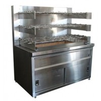 Rotoxhix 12RODS Chicken Rotisserie